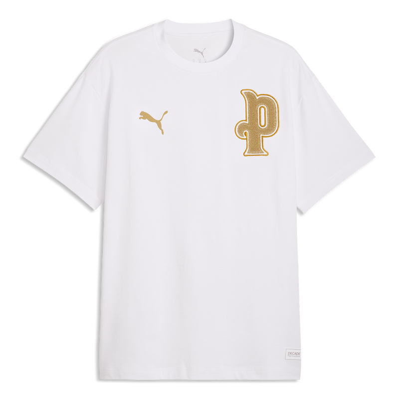 MCFC LW MENS DECADE TEE - PUMA White-PUMA Black